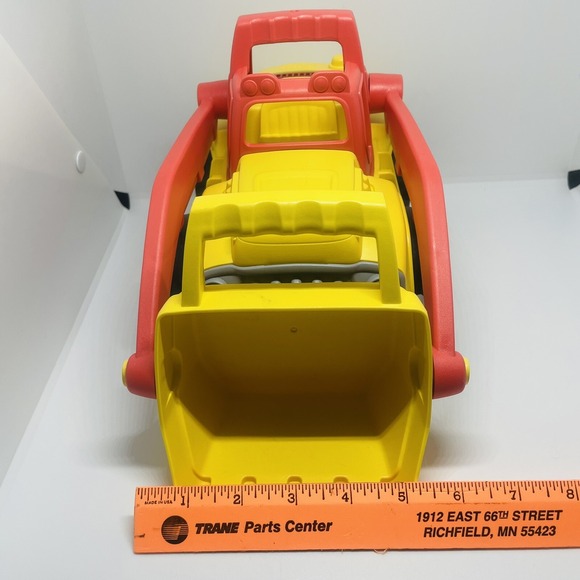 Green Toys Oceanbound‎ Loader Truck Yellow & Red - Picture 4 of 5